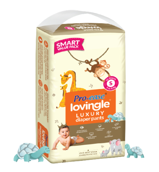 Proease Lovingle Luxury Diaper Pants